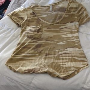 Tan army zsupply tee